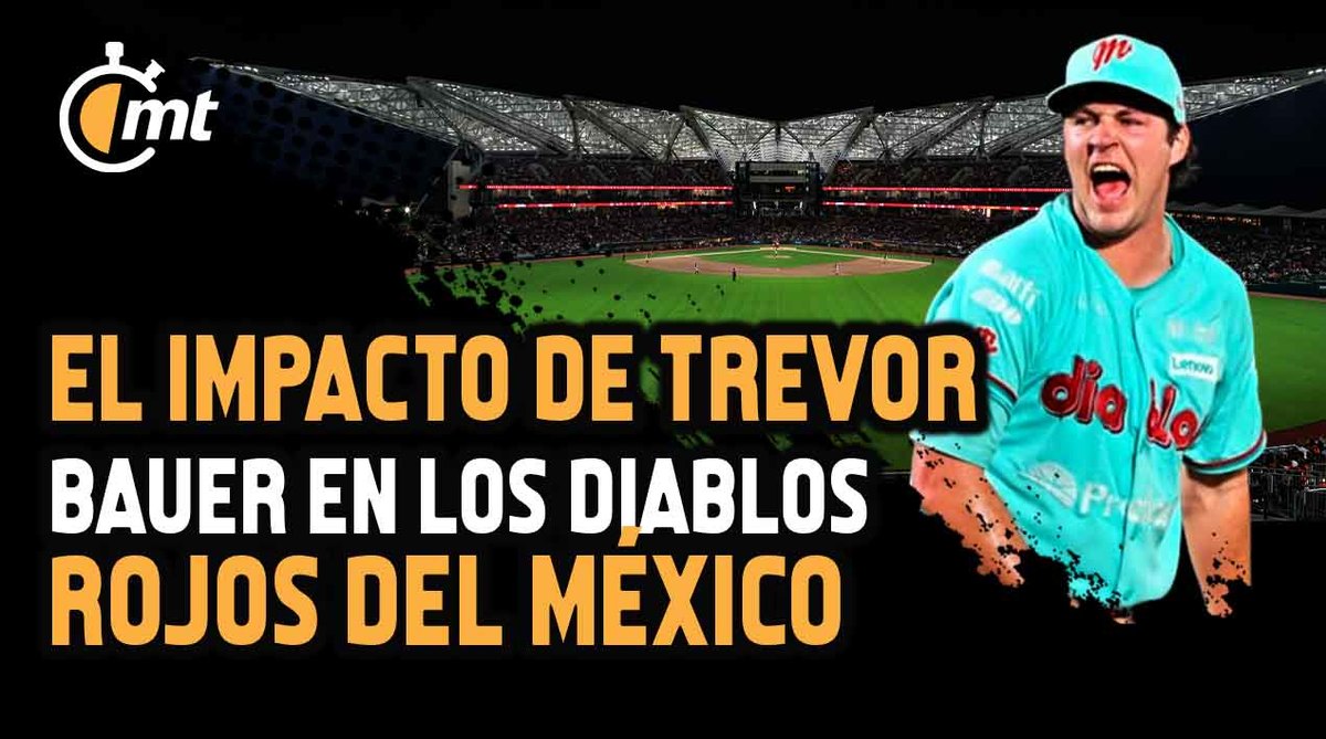 El impacto de Trevor Bauer en los Diablos Rojos del México
