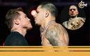 Berlanga se burló de Benavidez (@canelo/@benavidez300)