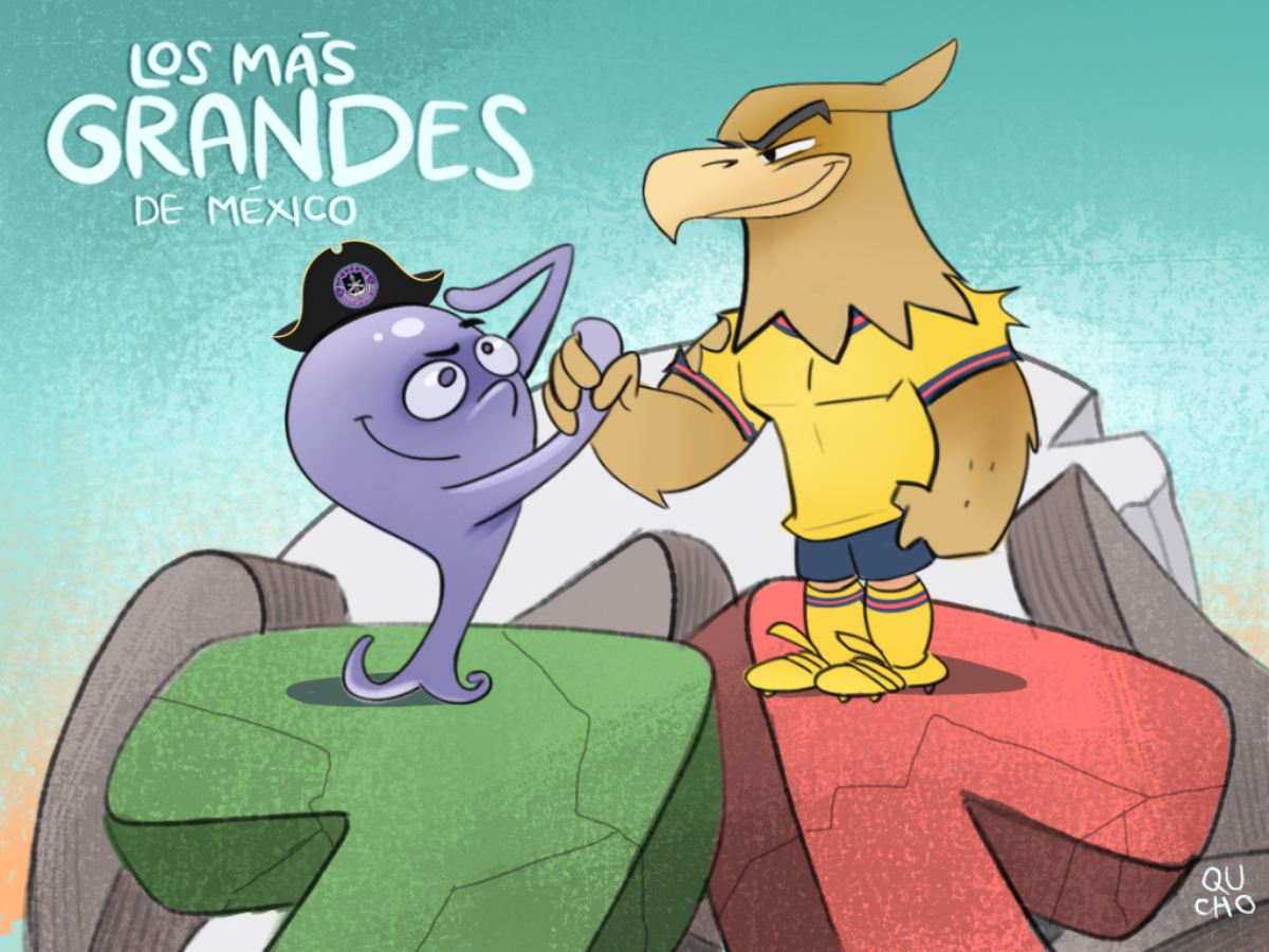 Los más grandes de México