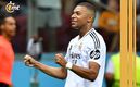 Mbappé marcó su primer gol con el Real Madrid (Reuters)