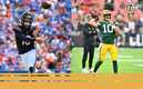 Los QBs se Chicago y Green Bay brillaron en la pretemporada (Foto: AFP)