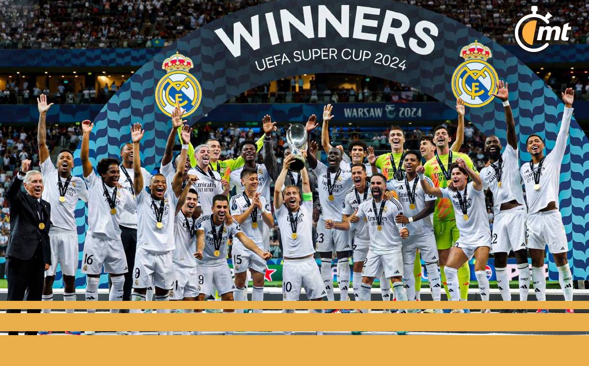 Real Madrid ya es el máximo ganador de la Supercopa de Europa