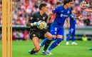 Alex Padillia fue el arquero titular del Athletic este jueves (EFE)