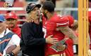 Kaepernick y Harbaugh en su etapa juntos con 49ers (Niners Nation)