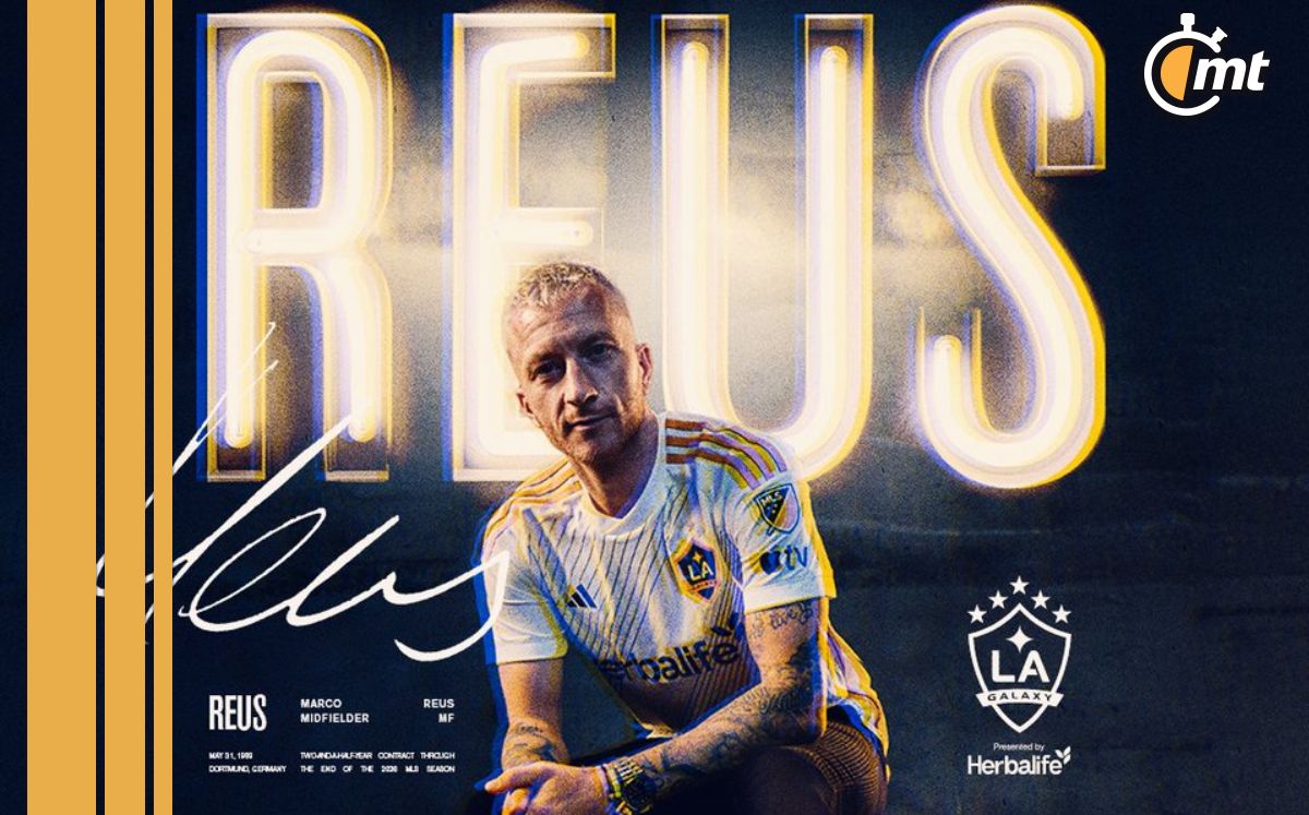 Marco Rois Marco Reus llega a la MLS; es nuevo jugador del LA Galaxy
