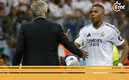 Mbappé debutó con el pie derecho en el Real Madrid (Foto: AFP)