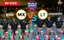 México se enfrenta ante el representativo de Latinoamérica (Especial).