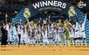 Real Madrid levanta su sexta Supercopa de Europa (TWITTER @realmadrid)