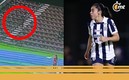 Fantasma captado en partido femenil (Foto: Mexsport)
