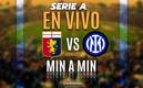 Genoa vs Inter EN VIVO. Transmisión partido HOY Serie A