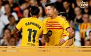 Robert Lewandowski se llevó el premio al MVP del partido (Reuters)