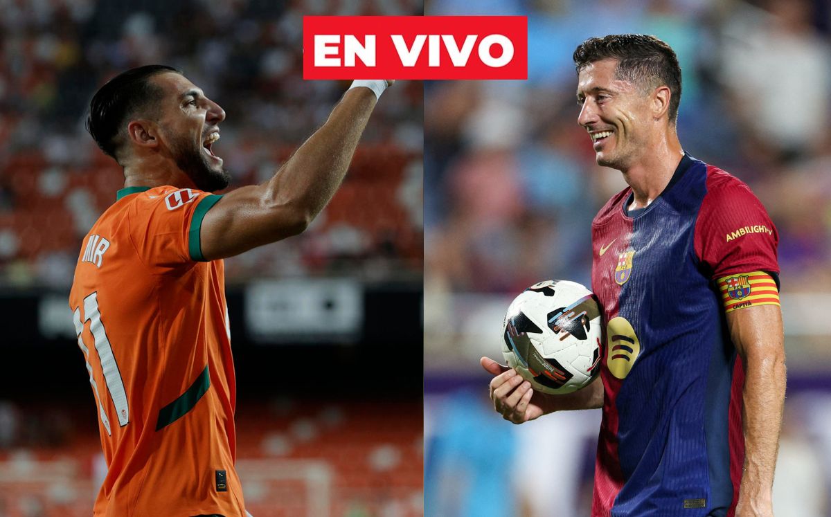 A qué hora y dónde ver Valencia vs. Barcelona EN VIVO desde México