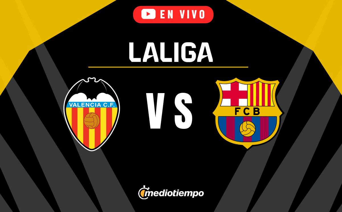 Barcelona vs Valencia EN VIVO | Partido HOY LaLiga 2024