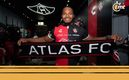 J.K. Dobbins, un rojinegro por el mundo (X: @AtlasFC)