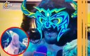 El luchador Psicosis perdió la máscara en Triplemania XXXII (Captura X)