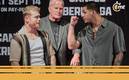 Edgar Berlanga y Canelo Álvarez, en conferencia (PBC)
