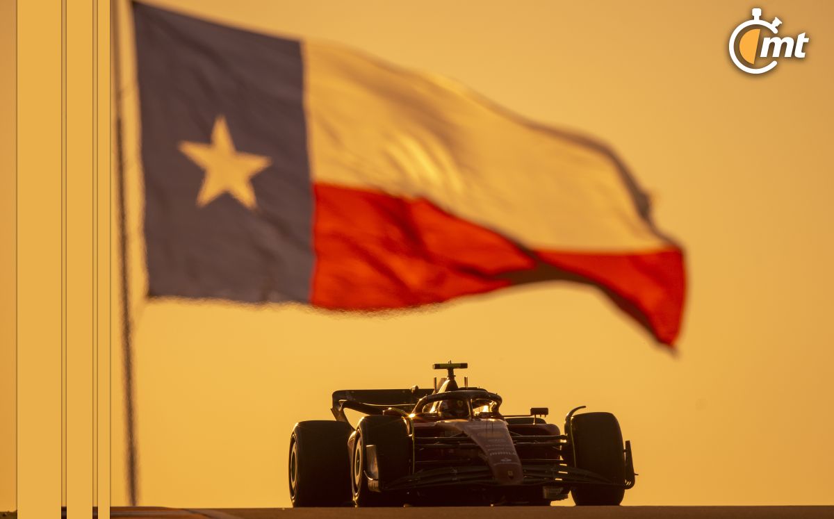 Es una estrategia para vender boletos del GP de Estados Unidos (Reuters)