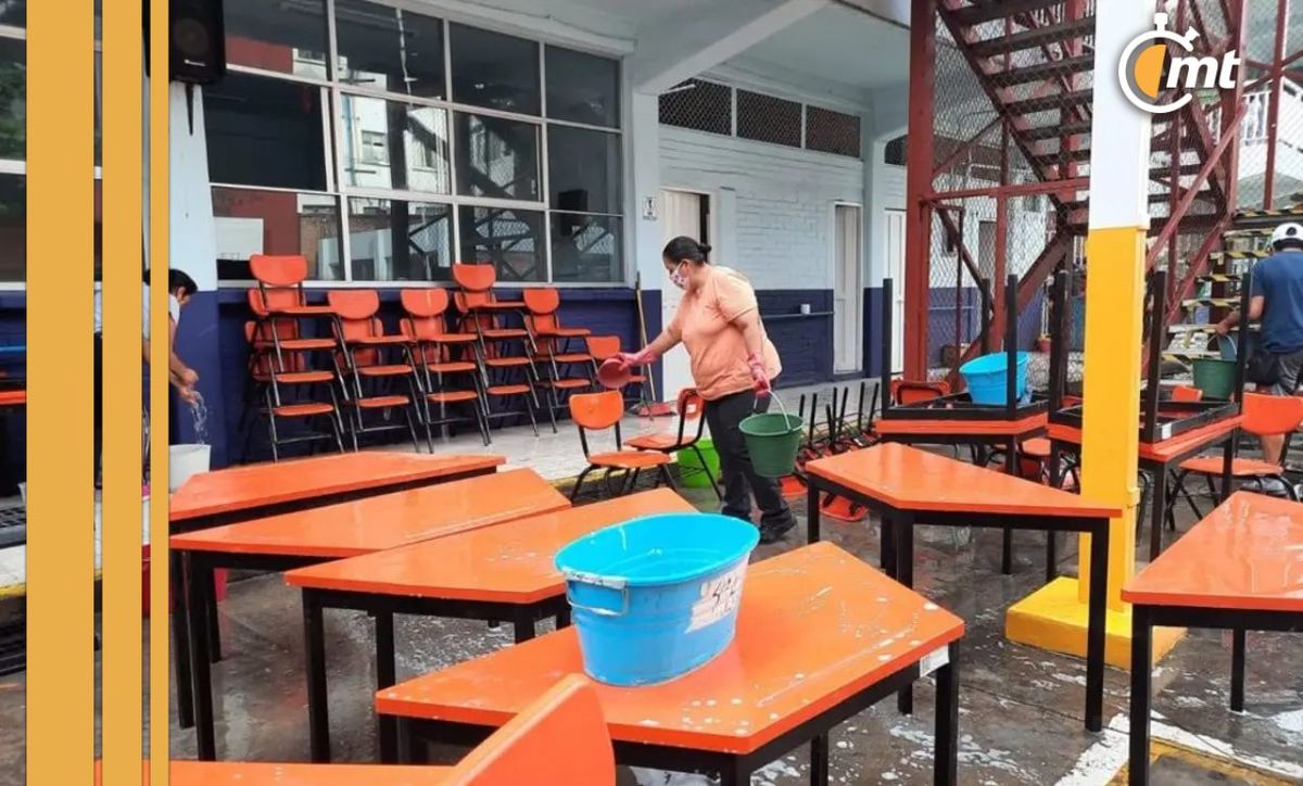 Jornada de Limpieza; en estas fechas los padres deberán asear escuelas