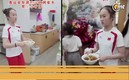La atleta china se hizo viral una vez más.