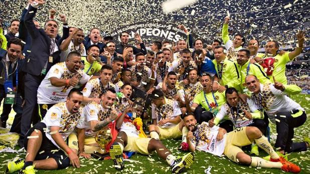 América ganó la Concachampions en 2016 (Mexsport)