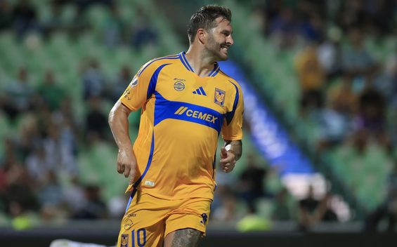 Gignac, jugador de Tigres (imago7)