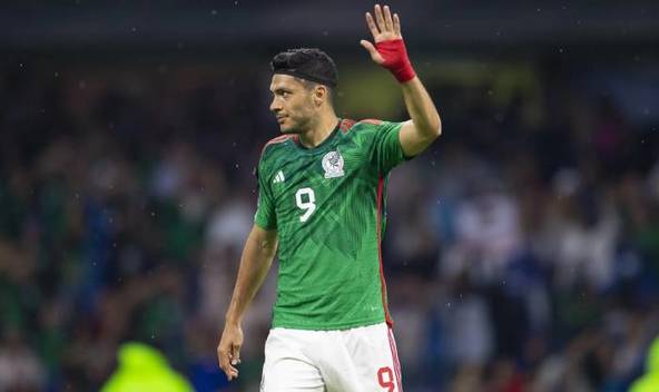 Jiménez, en un juego con México (Mexsport)