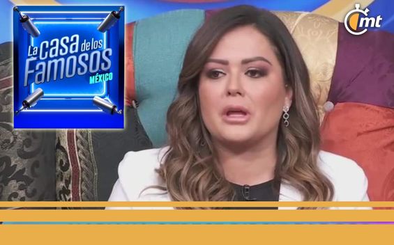 Mariana Echeverría, cuarta eliminad de 'La Casa de los Famosos México'