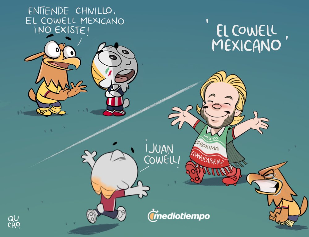 'El Cowell mexicano'