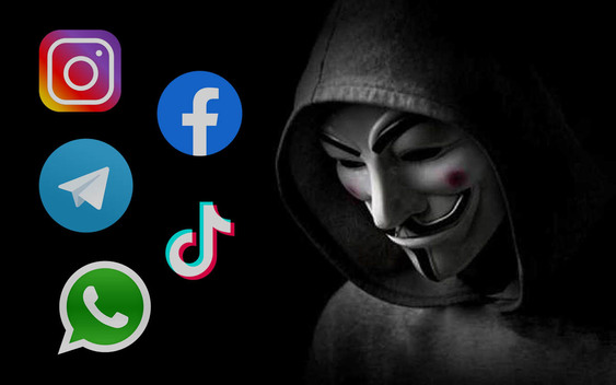El grupo de hackers de Anonymous serían los presuntos responsables de la caída de diversas plataformas. (Foto: Especial)