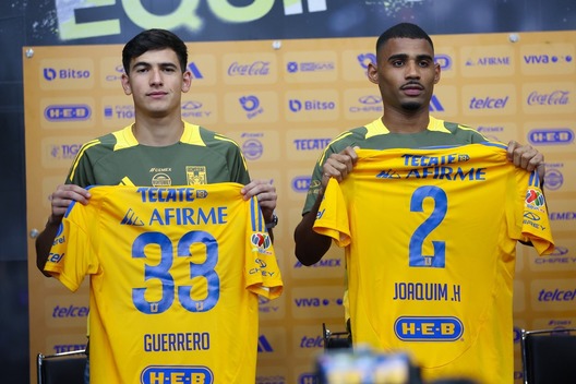 Guerrero y Joaquim portarán números 33 y 2, respectivamente. (Foto: Jorge López)