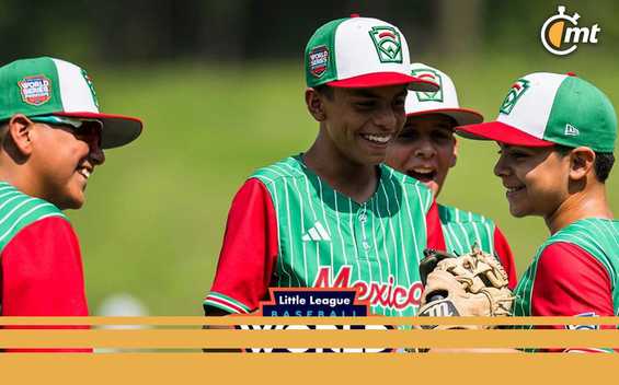 México remontó como los grandes ante Cuba (Foto: @littleleague)
