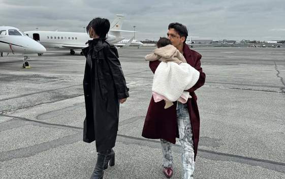 Cazzu y Nodal son padre de la pequeña Inti (Facebook Christian Nodal)
