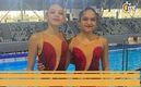 Daniela Ávila y Fernanda Carmona obtuvieron una puntuación de 226.6021 puntos (X: @COM_Mexico)