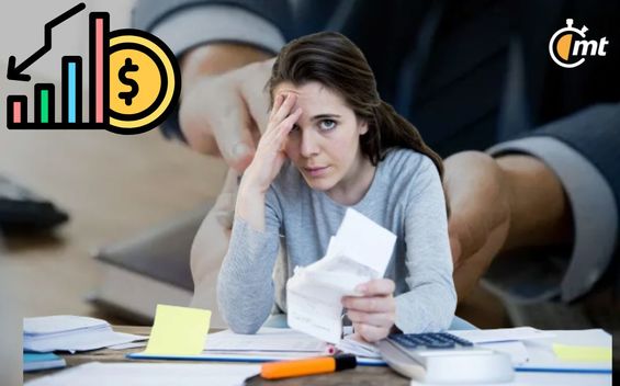 Estas son las deudas que pueden condenarte al buró