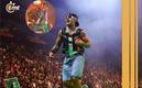Feid cargó con playera del América durante su concierto en CDMX (@feid)