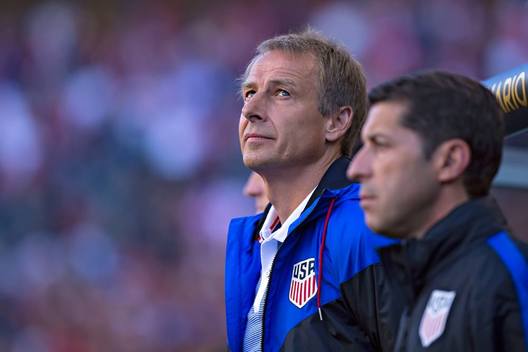 Jurgen Klinsmann durante su etapa como DT de EE.UU. (Imago7)