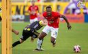 El partido entre Caracas FC y Deportivo Táchira terminó empatado (X: @Caracas_FC)