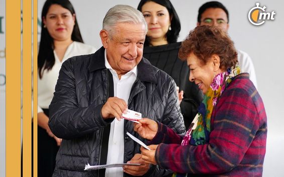 Pensión para el Bienestar (Foto: Especial).