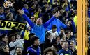 Aficionados de Boca Juniors en el juego de ida ante Cruzeiro (Reuters)