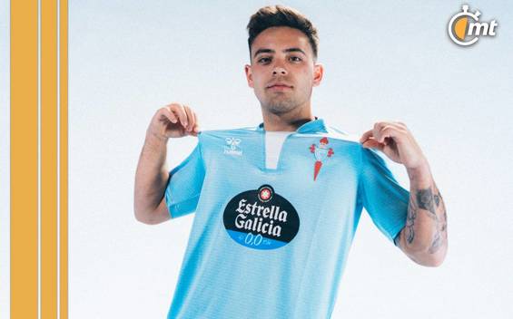 Así luce el nuevo jersey del Celta (Celta de Vigo)