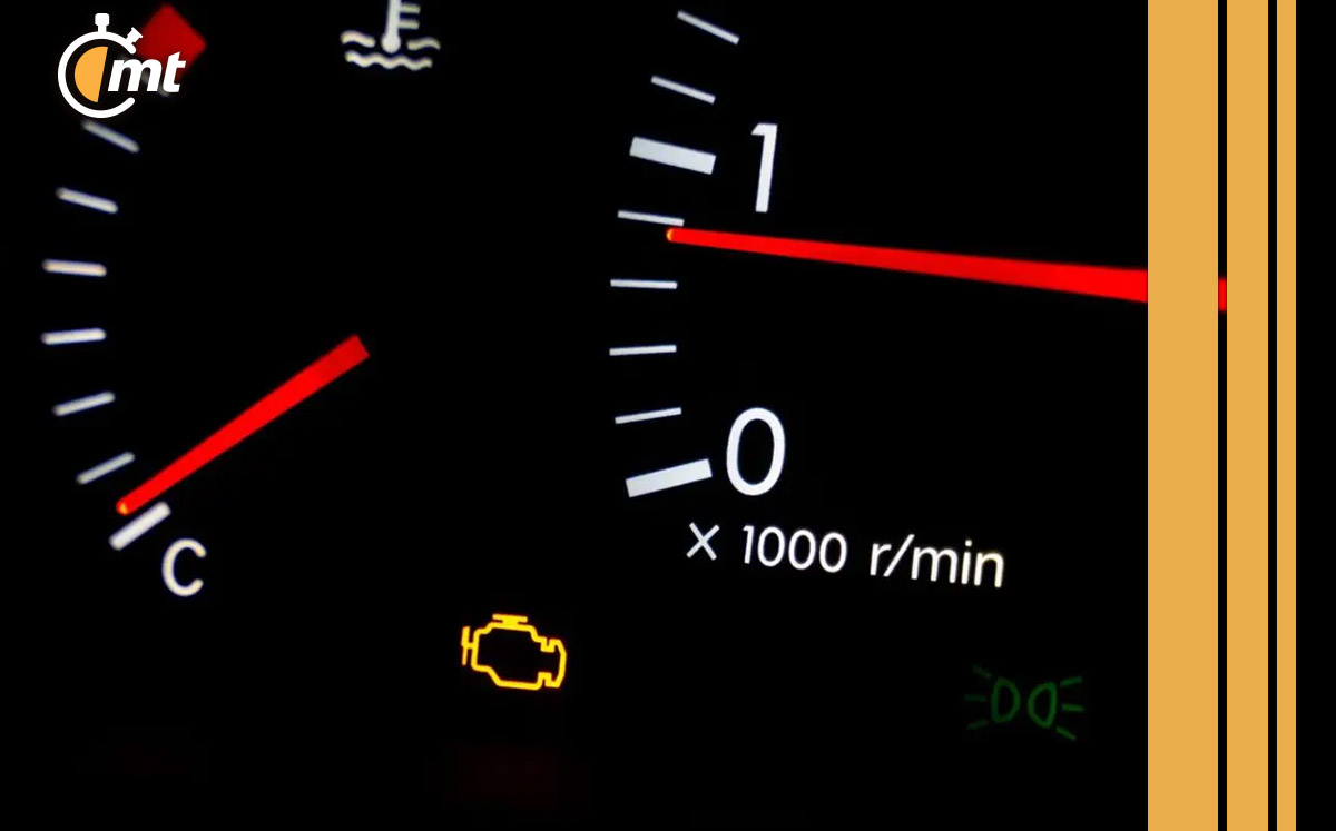 ¿Qué significa la alerta ‘check engine y qué debes hacer?