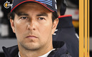 Checo Pérez participó en la P1 del GP de Países Bajos. (FOTO: AFP)