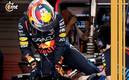 Checo Pérez en el Gran Premio de Países Bajos (AFP)