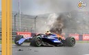 Choque de Sargeant (Foto: Motorsport Images)
