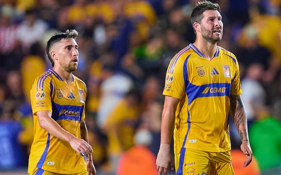 Gignac lamentó haber fallado el penal. (Foto: Mexsport)