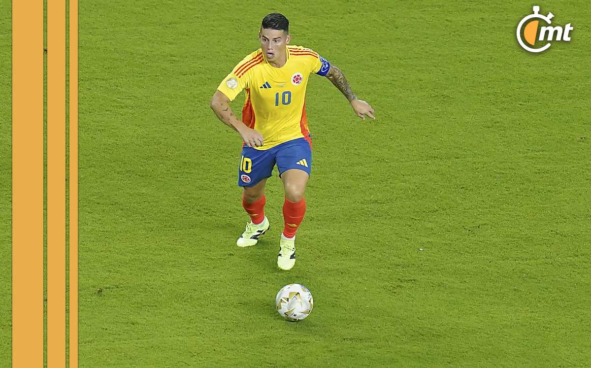 James Rodríguez está cerca de regresar a Europa (Foto: Imago7)