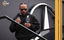 Lewis Hamilton fue sancionado con tres posiciones (AFP)