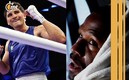 Marco Verde y Floyd Mayweather (Foto: Reuters | PelucheEn ElEstuche)
