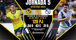 Rivalidad América-Puebla J5 A24