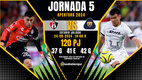 Rivalidad Atlas-Pumas  J5 A24